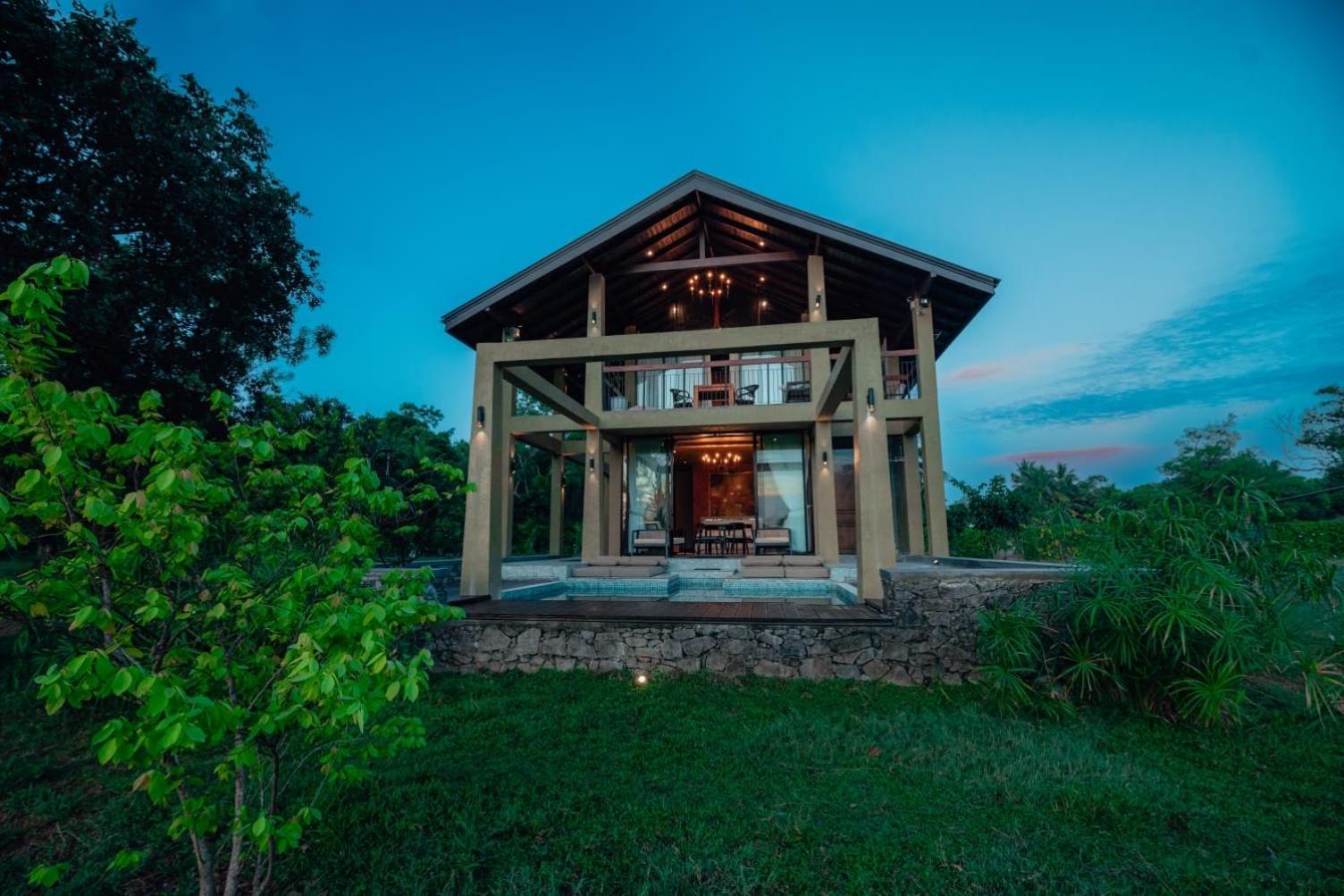 The Villa Lakeshore Anuradhapura Kültér fotó